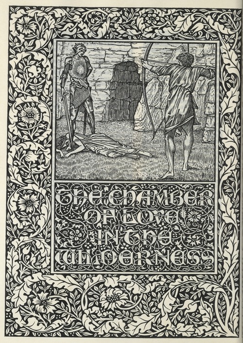 The well at the world’s end – The Chamber of love in the wilderness