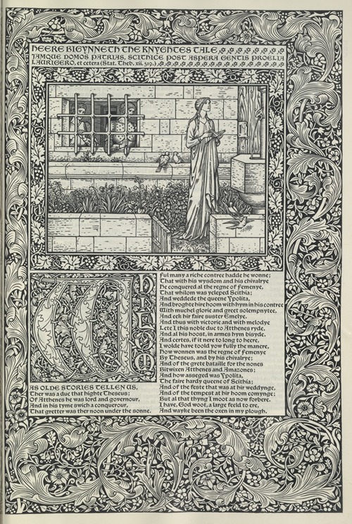The works of Geoffrey Chaucer Pl.03
