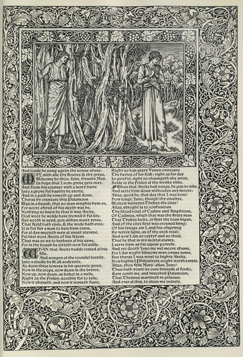 The works of Geoffrey Chaucer Pl.04
