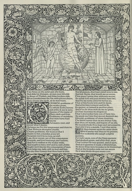 The works of Geoffrey Chaucer Pl.05