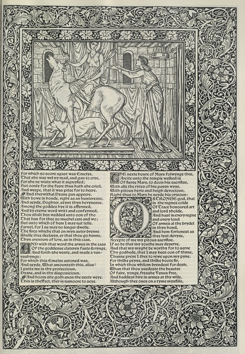 The works of Geoffrey Chaucer Pl.06