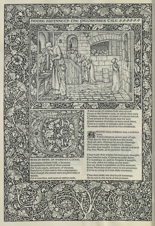 The works of Geoffrey Chaucer Pl.10