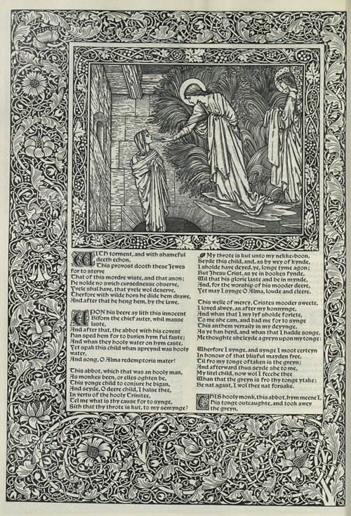 The works of Geoffrey Chaucer Pl.11
