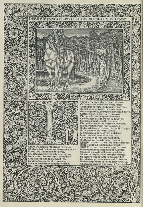 The works of Geoffrey Chaucer Pl.12