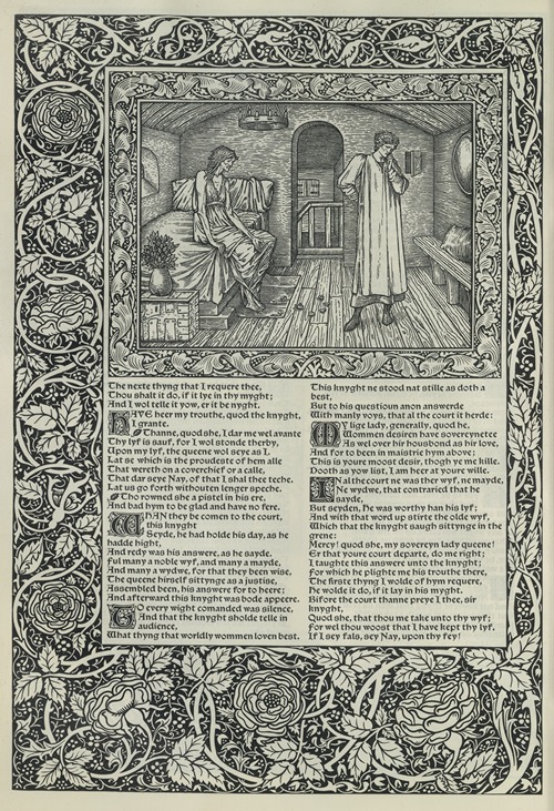 The works of Geoffrey Chaucer Pl.13
