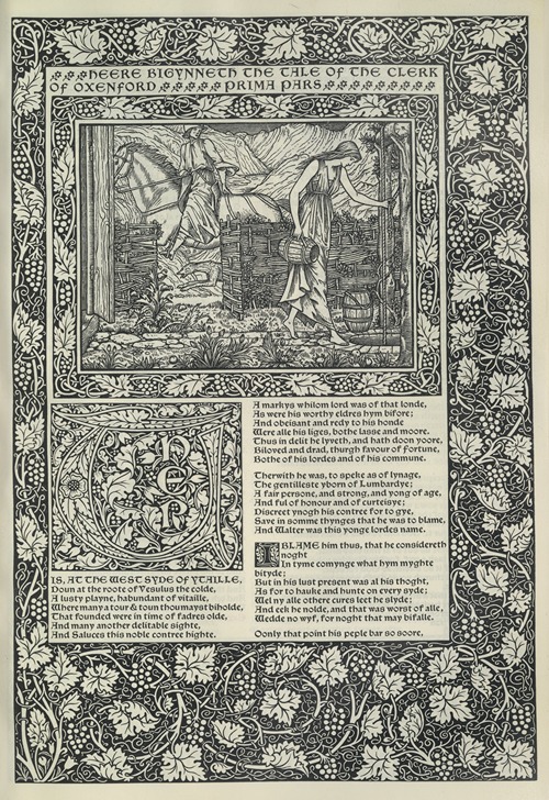 The works of Geoffrey Chaucer Pl.15