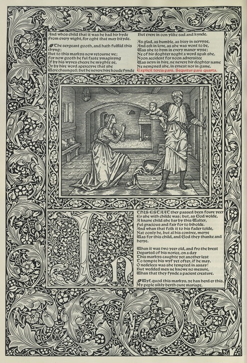 The works of Geoffrey Chaucer Pl.18