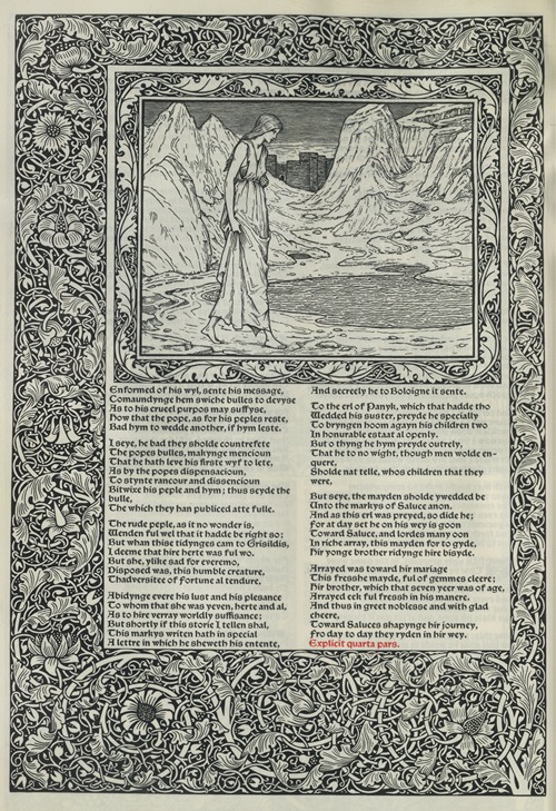 The works of Geoffrey Chaucer Pl.19