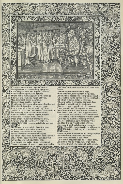 The works of Geoffrey Chaucer Pl.21