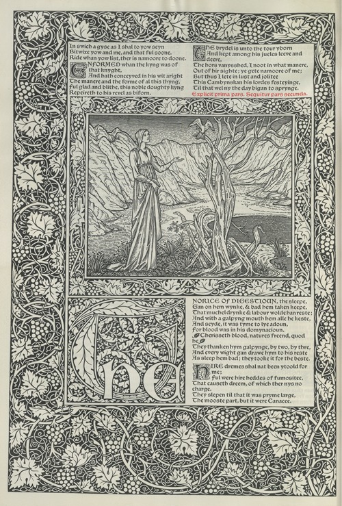 The works of Geoffrey Chaucer Pl.22