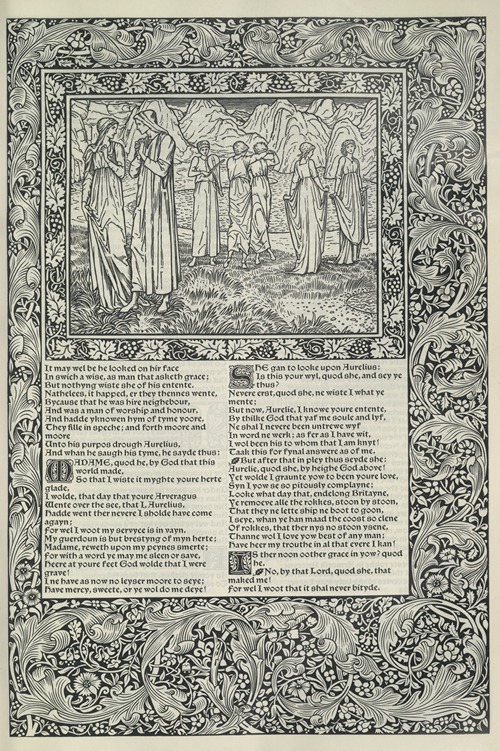 The works of Geoffrey Chaucer Pl.24