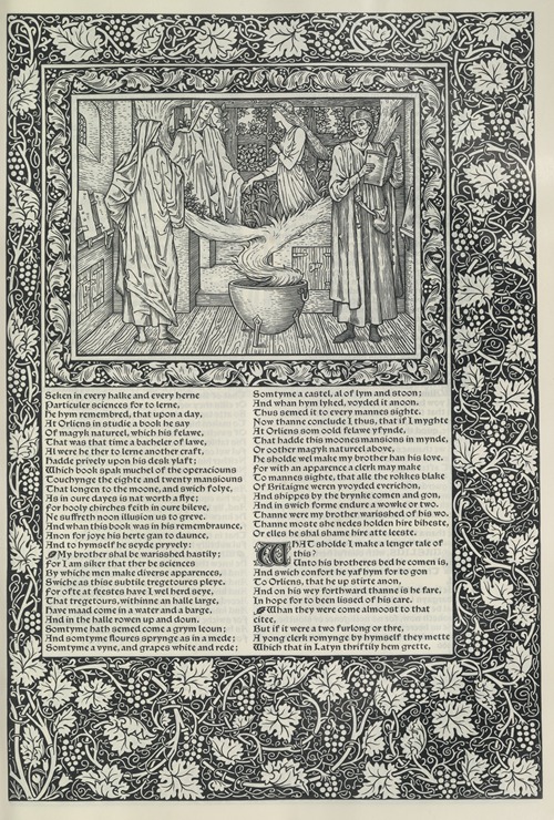 The works of Geoffrey Chaucer Pl.25