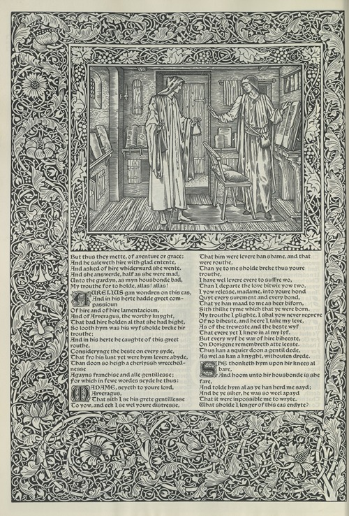 The works of Geoffrey Chaucer Pl.28