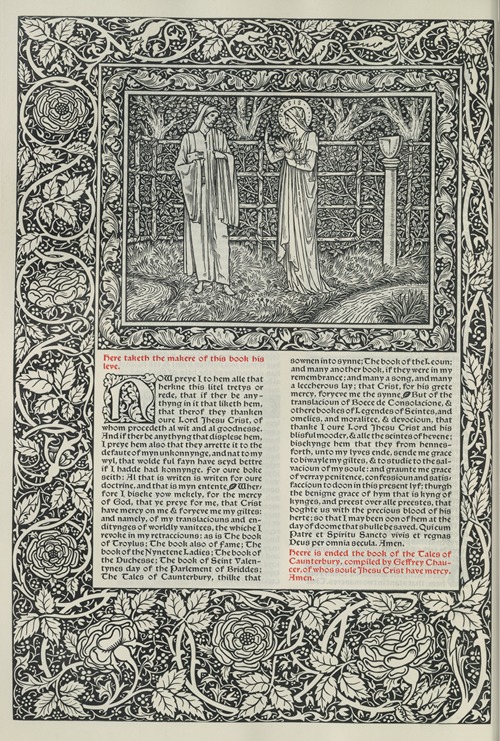 The works of Geoffrey Chaucer Pl.29