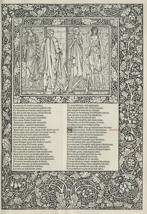 The works of Geoffrey Chaucer Pl.35