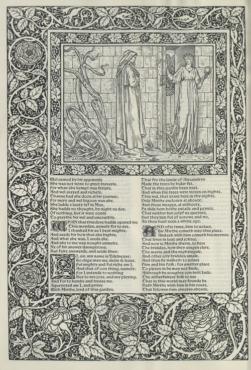 The works of Geoffrey Chaucer Pl.36