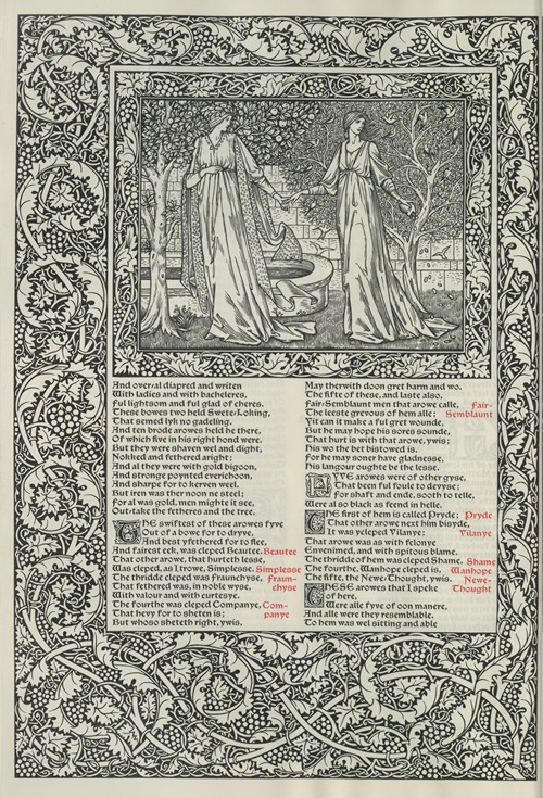 The works of Geoffrey Chaucer Pl.38
