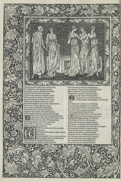 The works of Geoffrey Chaucer Pl.40