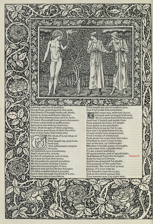 The works of Geoffrey Chaucer Pl.45