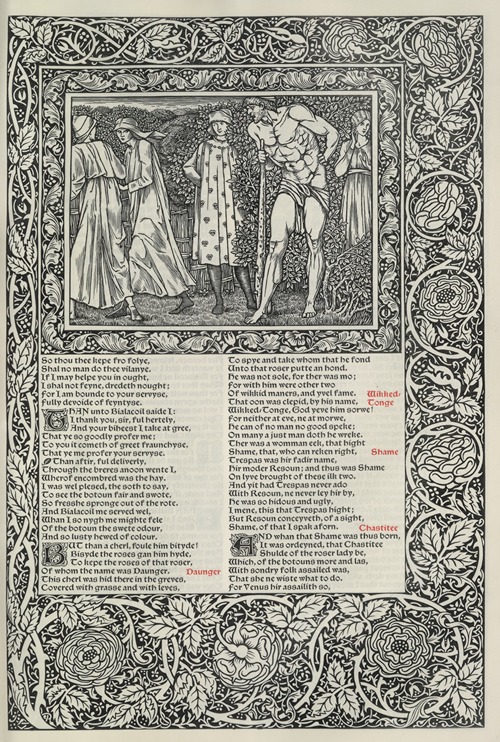 The works of Geoffrey Chaucer Pl.46
