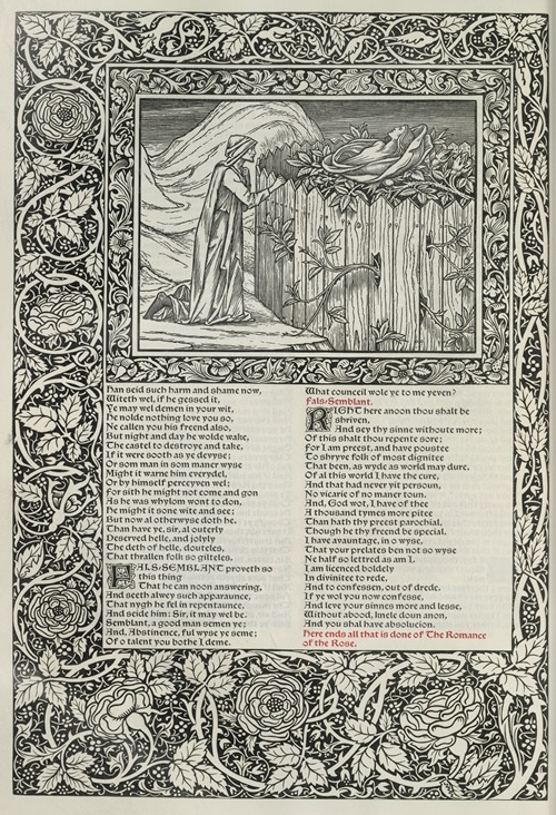 The works of Geoffrey Chaucer Pl.48