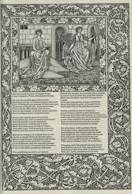 The works of Geoffrey Chaucer Pl.52