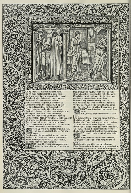 The works of Geoffrey Chaucer Pl.70