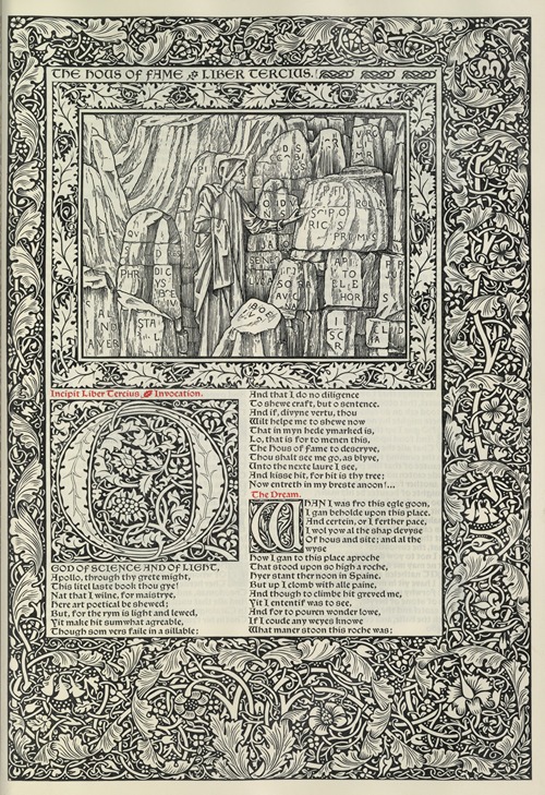 The works of Geoffrey Chaucer Pl.74