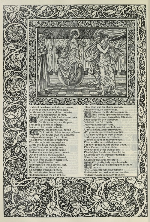 The works of Geoffrey Chaucer Pl.75
