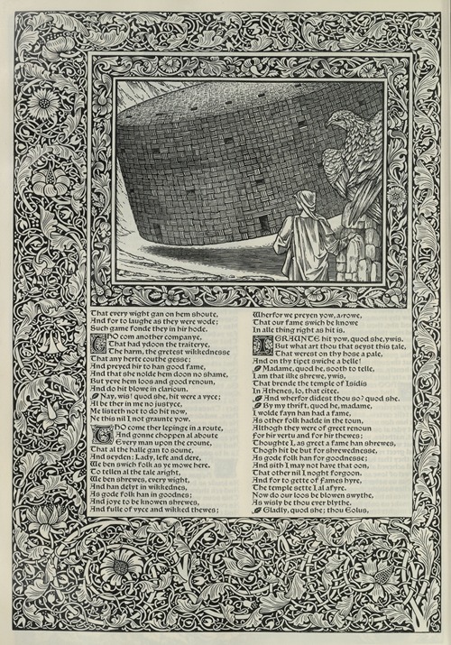 The works of Geoffrey Chaucer Pl.76