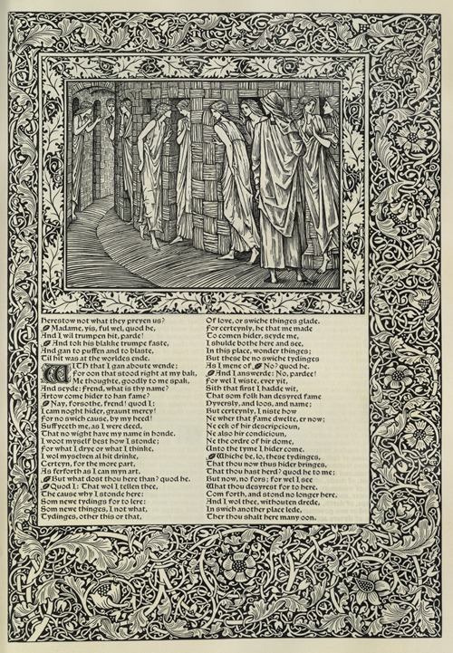 The works of Geoffrey Chaucer Pl.77