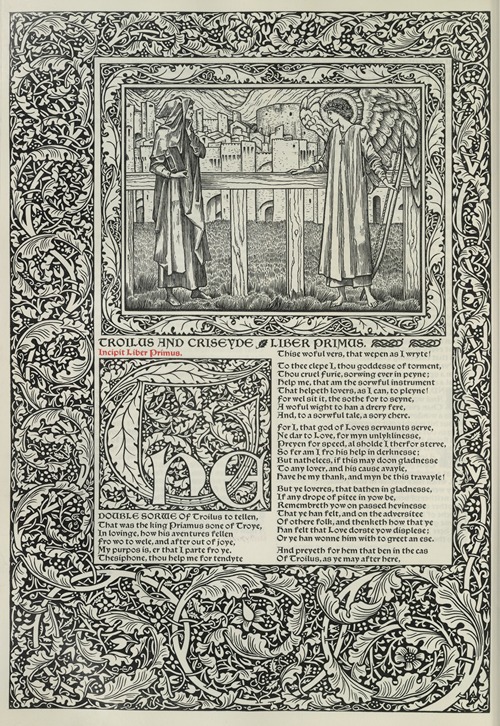 The works of Geoffrey Chaucer Pl.78