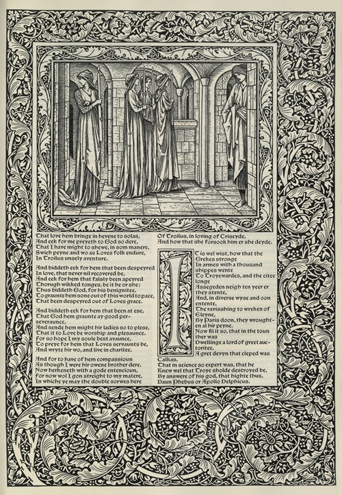 The works of Geoffrey Chaucer Pl.79