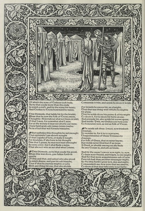 The works of Geoffrey Chaucer Pl.86