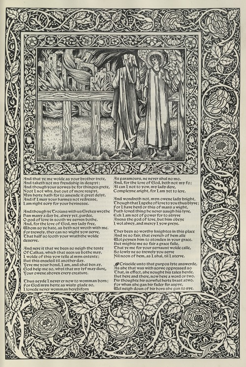 The works of Geoffrey Chaucer Pl.87