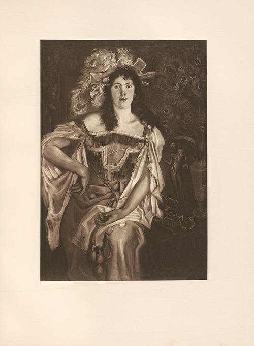 Portret H. Leszczynskiej w Roli Katarzyny