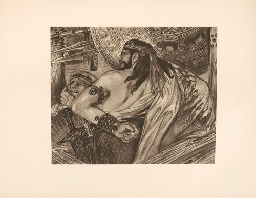 Agamemnon powstaje na Achillesa i Menelaosa (Iljada)