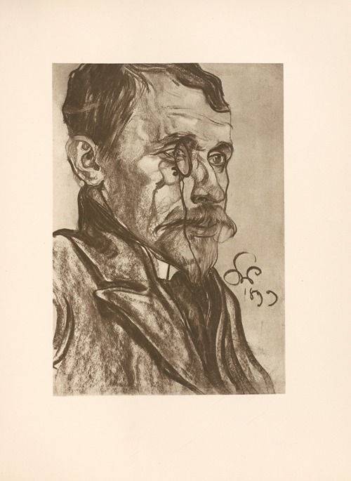 Portret K. Lewandowskiego