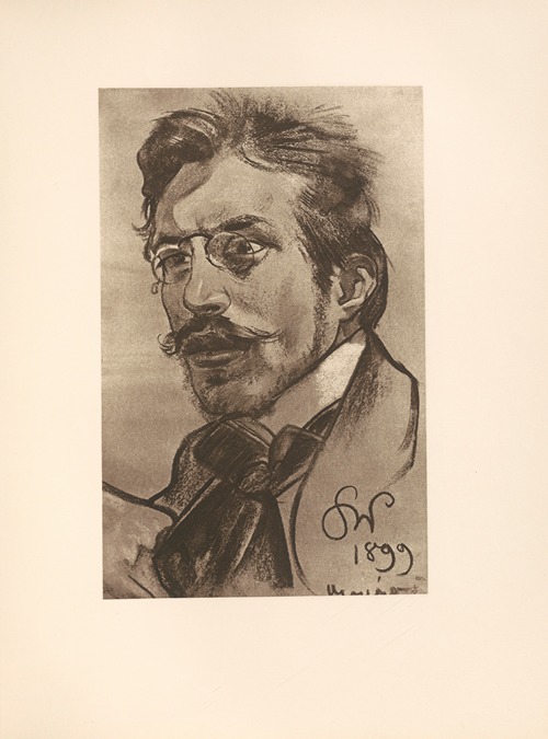 Portret Jerzego Zuławskiego