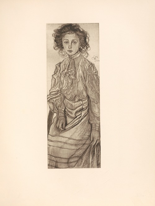 Portret P. Krzysztalowiczowej