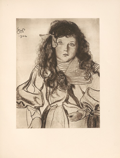 Portret dziewczynki