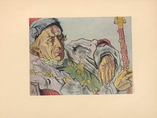 L. Solski jako Jagiełło