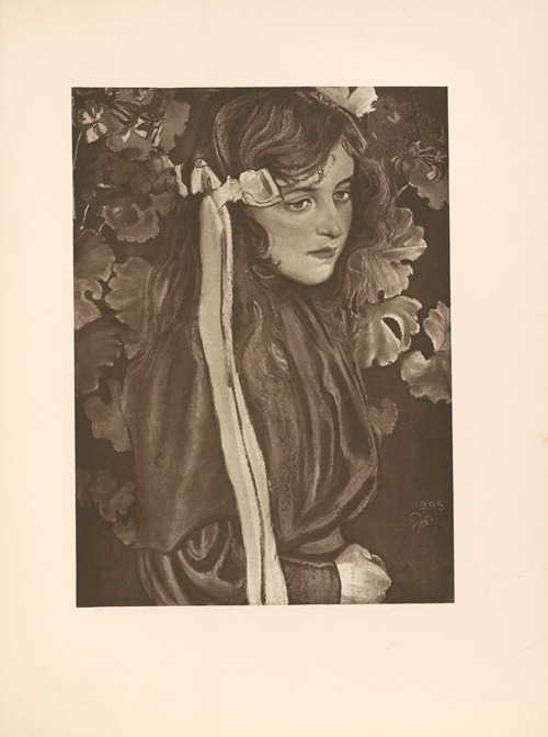Portret Lizy Parenskiej