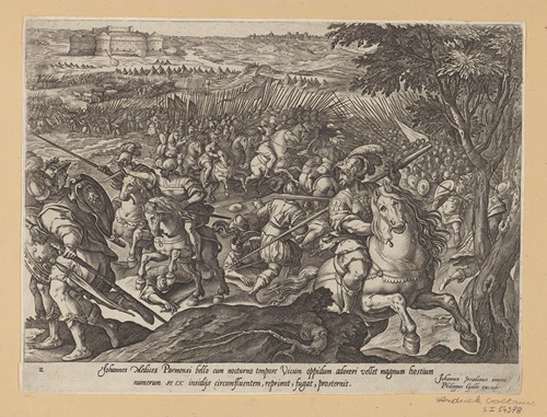 Giovanni De’ Medici Defeated