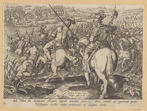 The Dissipation of The Spanish Enemy