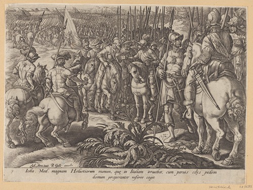 Giovanni De’ Medici Sends Back The Swiss Mercenaries