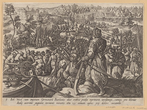 The Death of Giovanni De’ Medici
