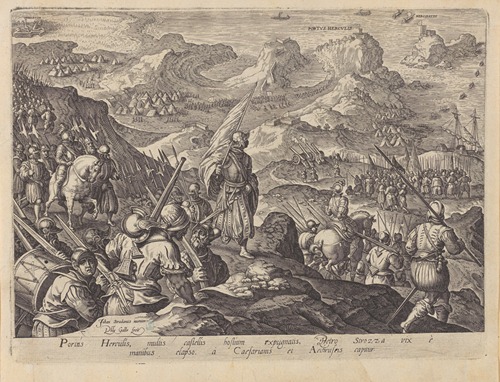The Capture of Portus Herculis