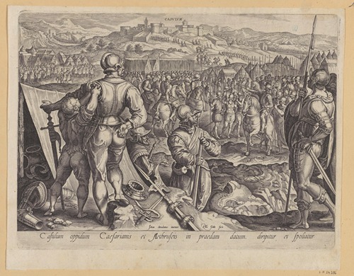 The Capture of Casulum