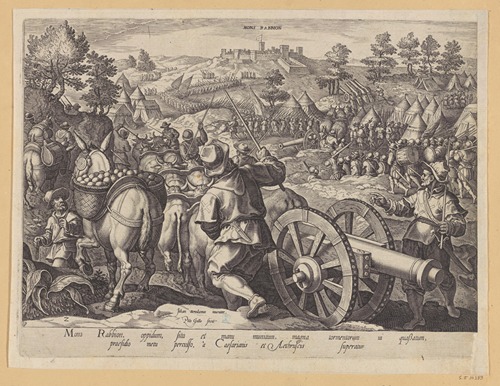 The Battle at Mons Regionis
